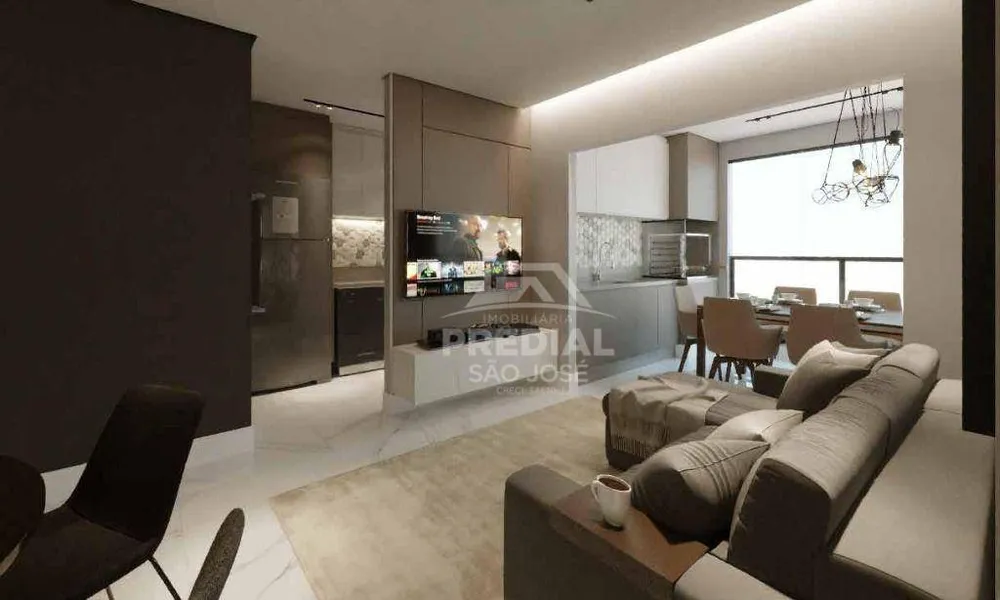 Apartamento, 3 quartos, 90 m² - Foto 3