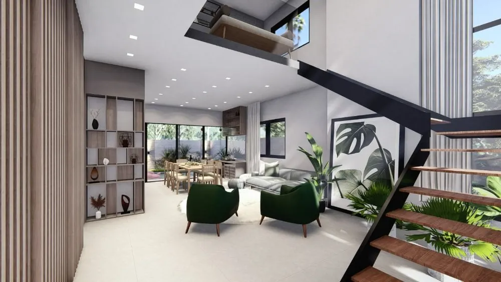 Casa de Condomínio, 4 quartos - Foto 3