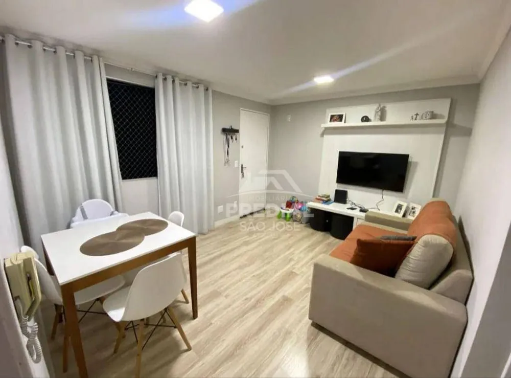 Apartamento, 2 quartos, 45 m² - Foto 2