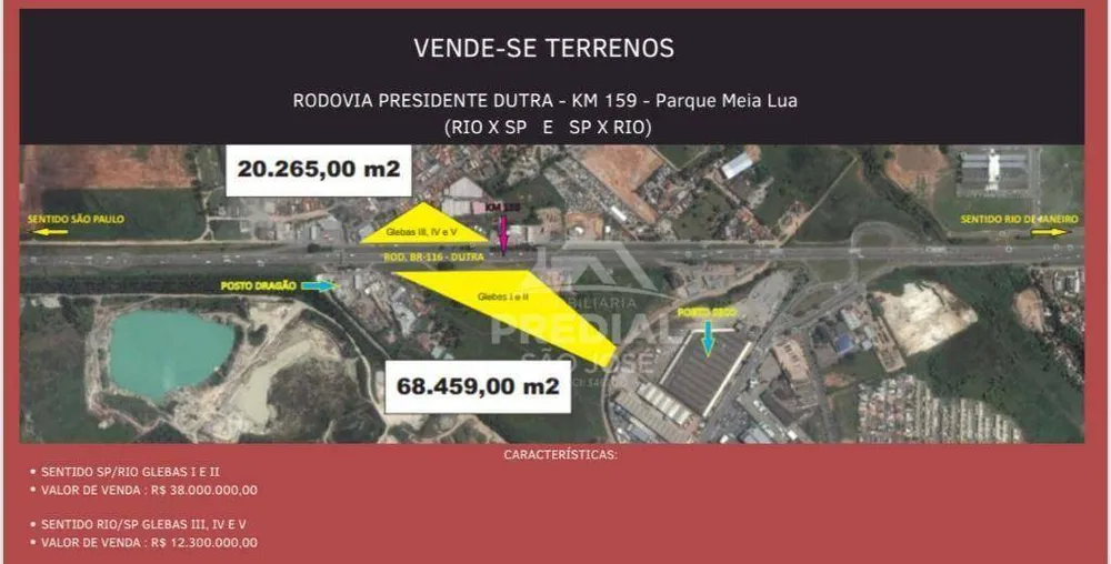 Terreno, 7 hectares - Foto 1