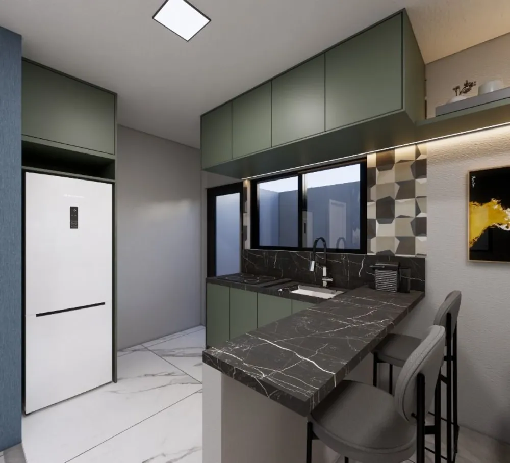 Sobrado, 2 quartos, 67 m² - Foto 8