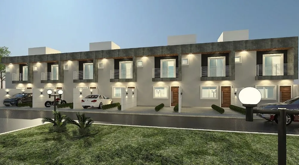 Sobrado, 2 quartos, 67 m² - Foto 2