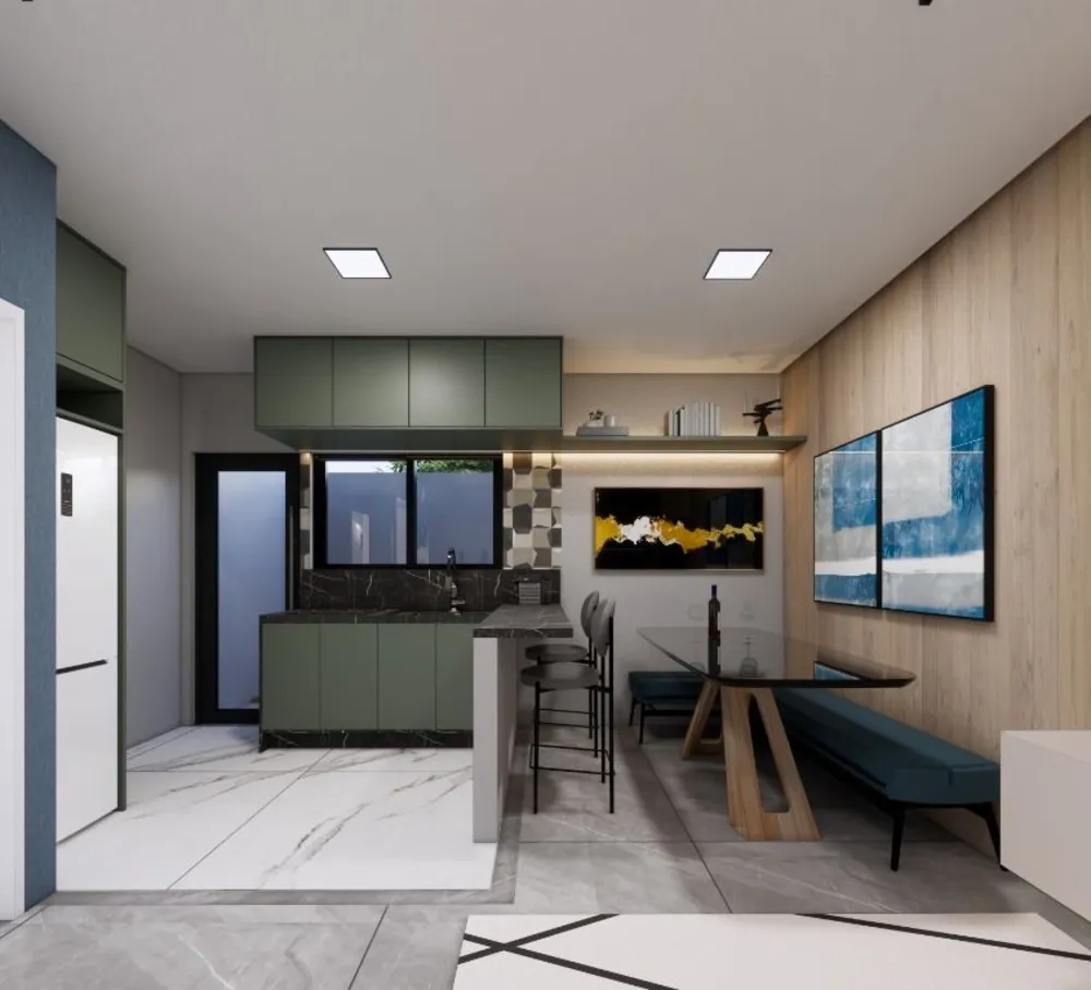 Sobrado, 2 quartos, 67 m² - Foto 9