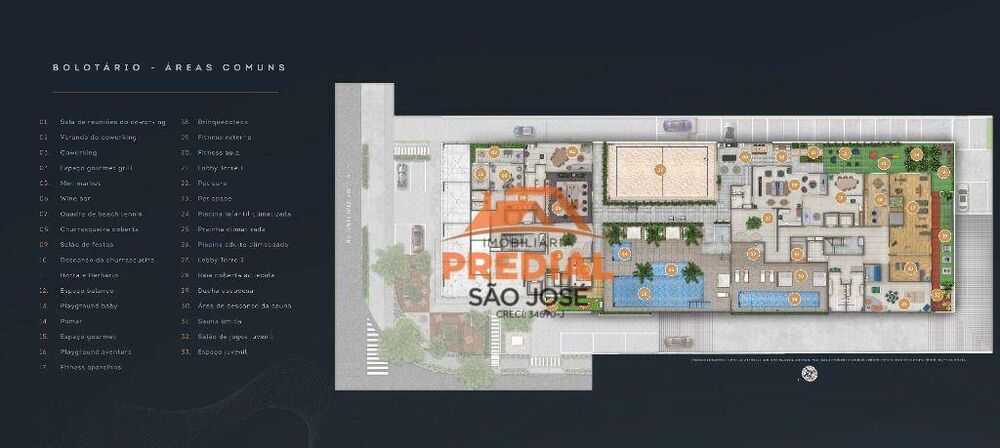 Apartamento à venda com 2 quartos, 67m² - Foto 3
