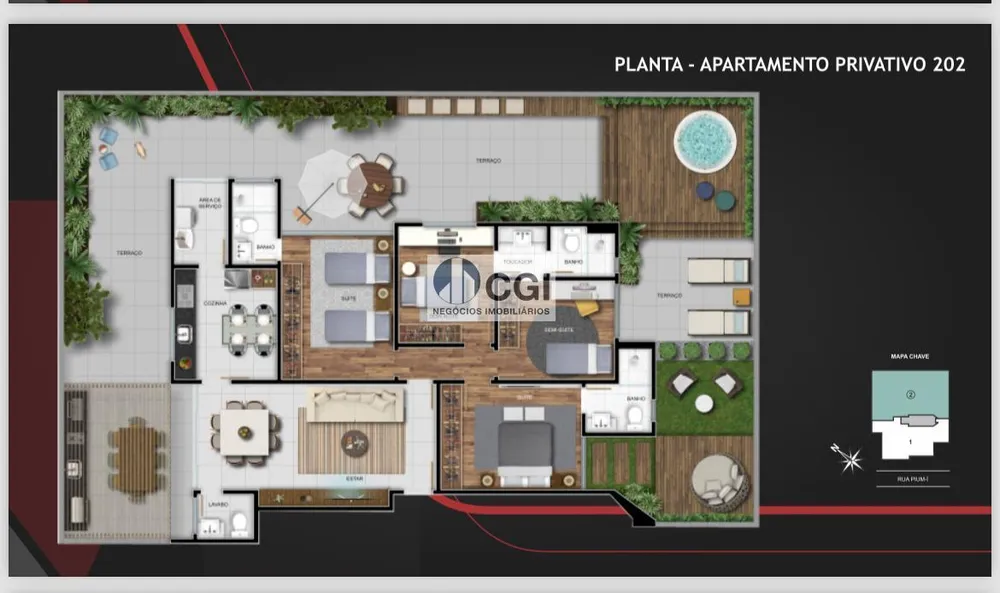 Apartamento, 3 quartos - Foto 12