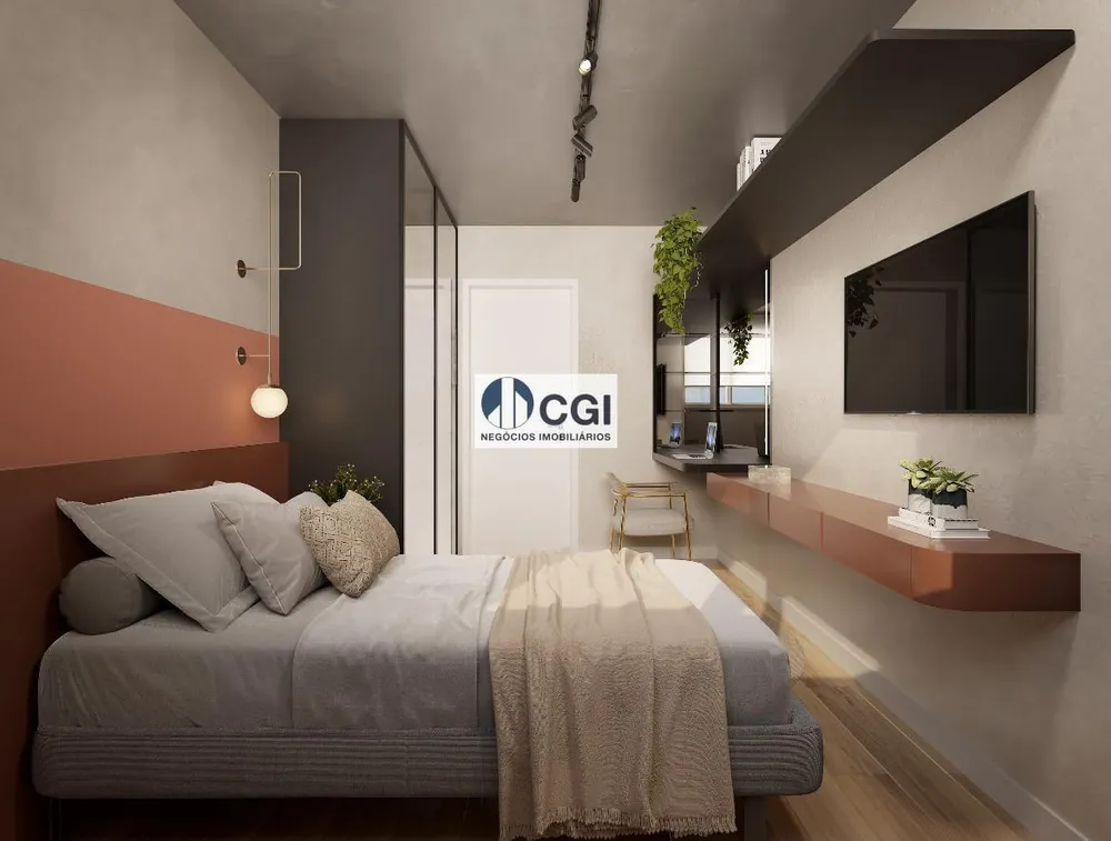Apartamento, 1 quarto, 38 m² - Foto 6