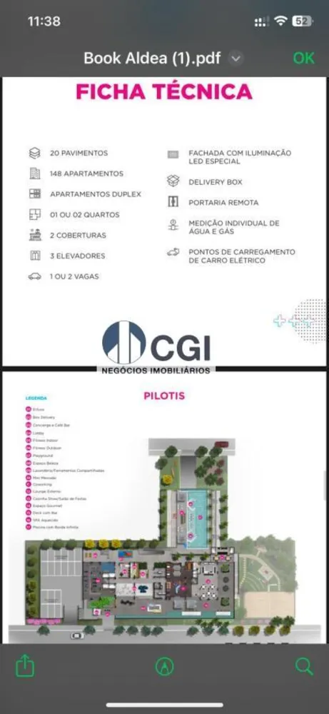 Apartamento, 2 quartos, 65 m² - Foto 7