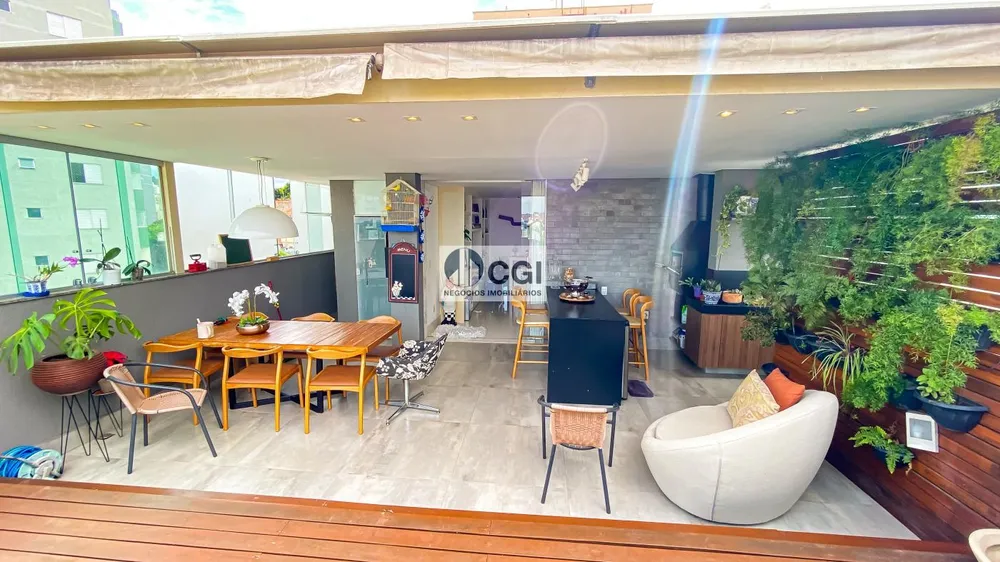Cobertura, 4 quartos, 172 m² - Foto 9
