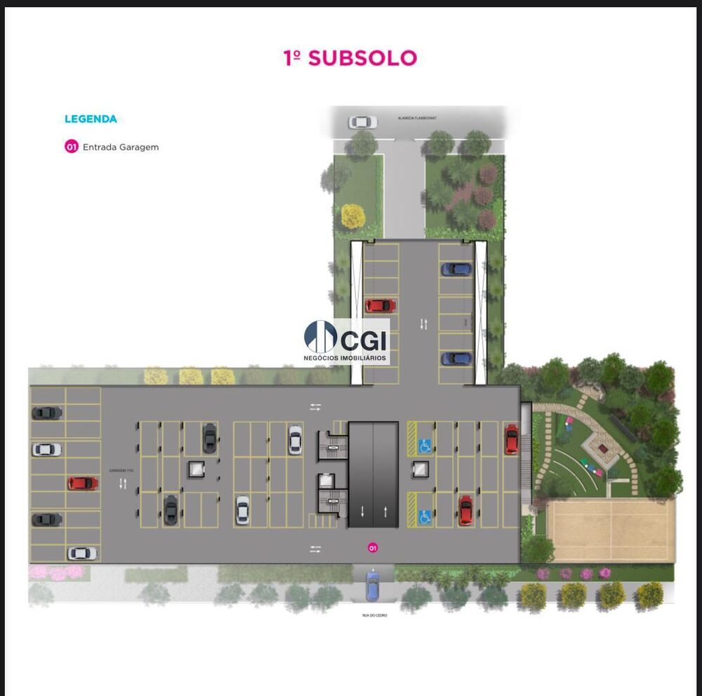 Apartamento, 1 quarto, 43 m² - Foto 3