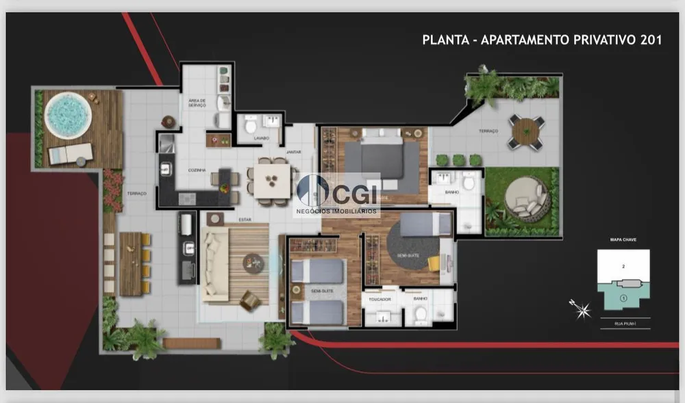 Apartamento, 3 quartos - Foto 11