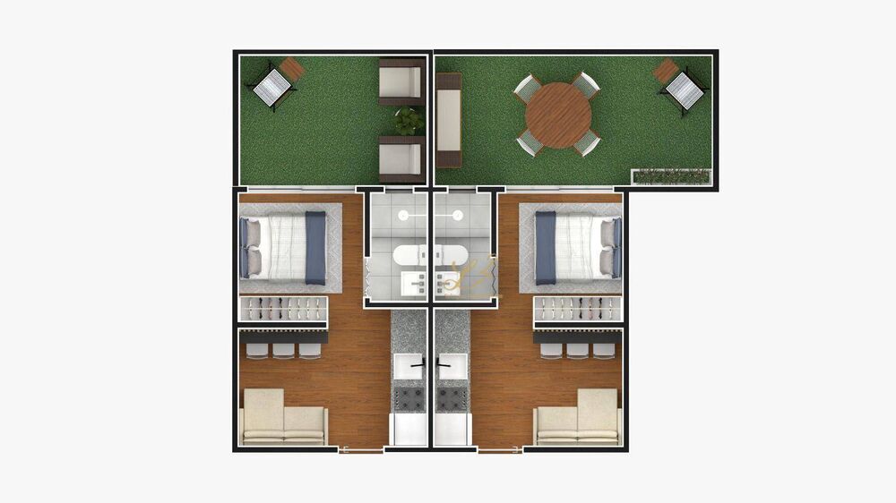 Apartamento, 1 quarto, 27 m² - Foto 3