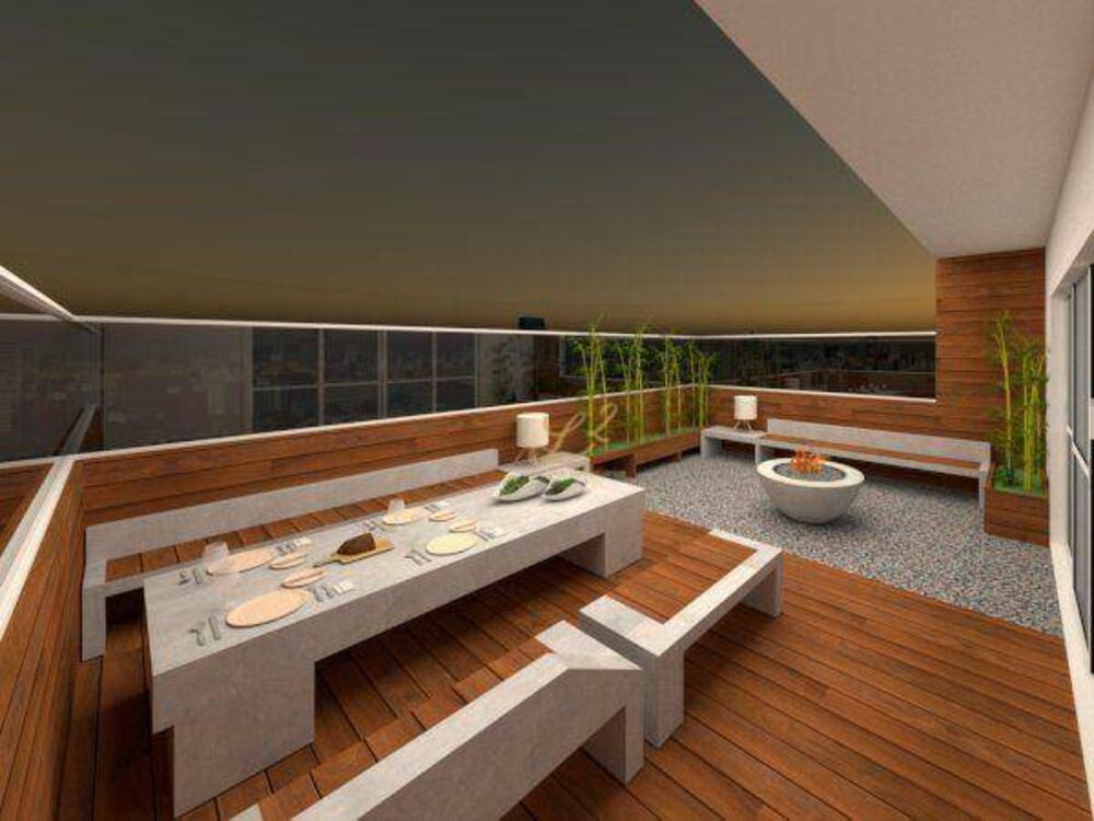 Apartamento à venda com 2 quartos, 54m² - Foto 4