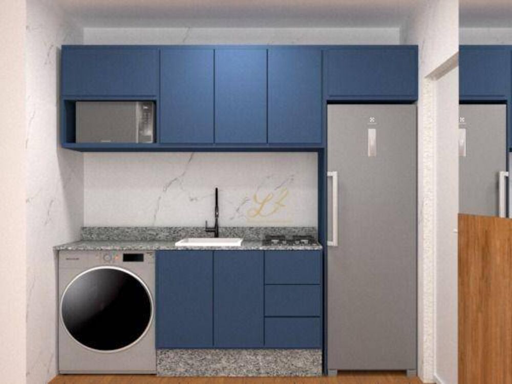 Kitnet e Studio à venda com 1 quarto, 17m² - Foto 5