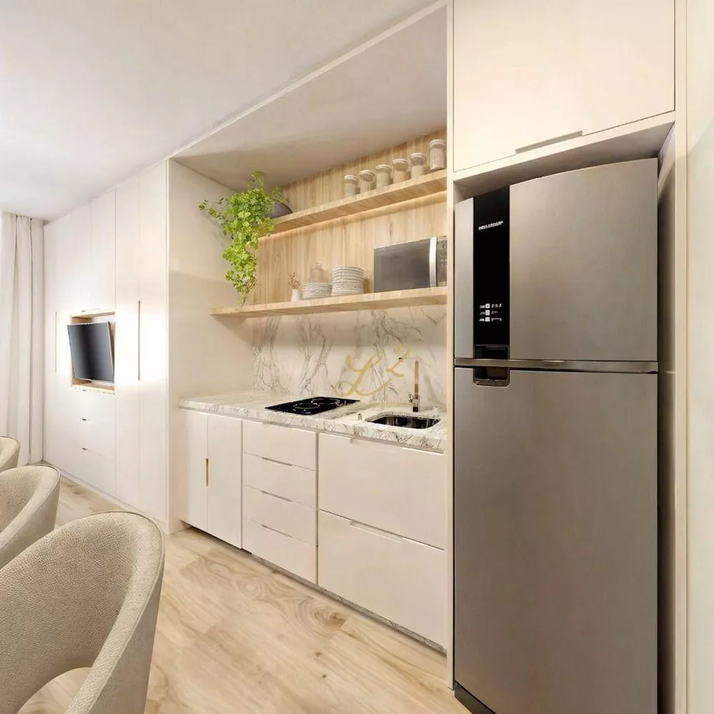 Kitnet-Studio, 17 m² - Foto 1