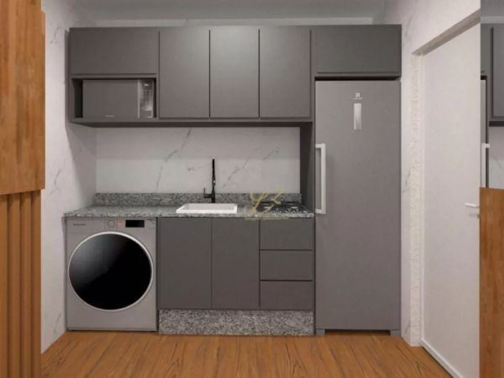 Kitnet-Studio, 17 m² - Foto 2