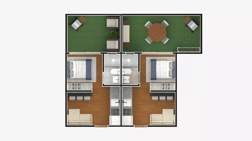 Kitnet-Studio, 17 m² - Foto 3