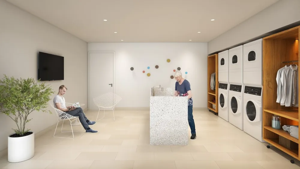 Apartamento, 2 quartos, 33 m² - Foto 8