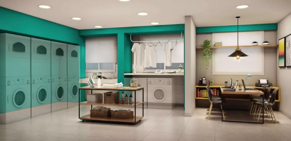 Apartamento, 2 quartos, 34 m² - Foto 10