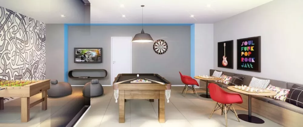 Apartamento, 2 quartos, 34 m² - Foto 2