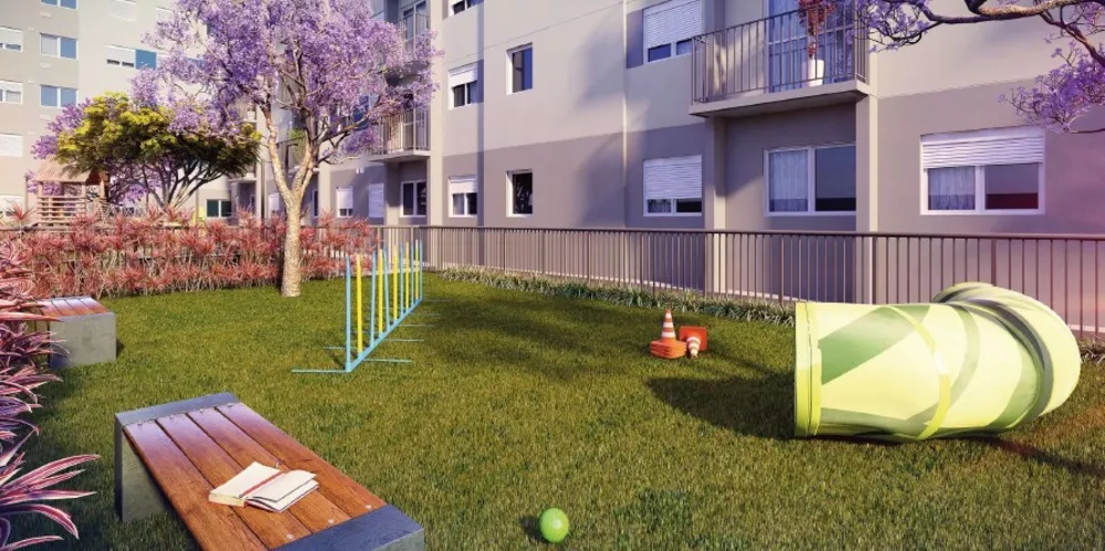 Apartamento, 2 quartos, 34 m² - Foto 4