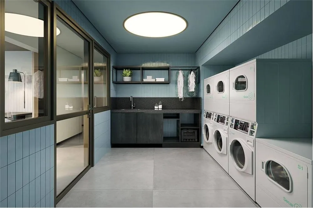 Loja-Salão, 22 m² - Foto 1