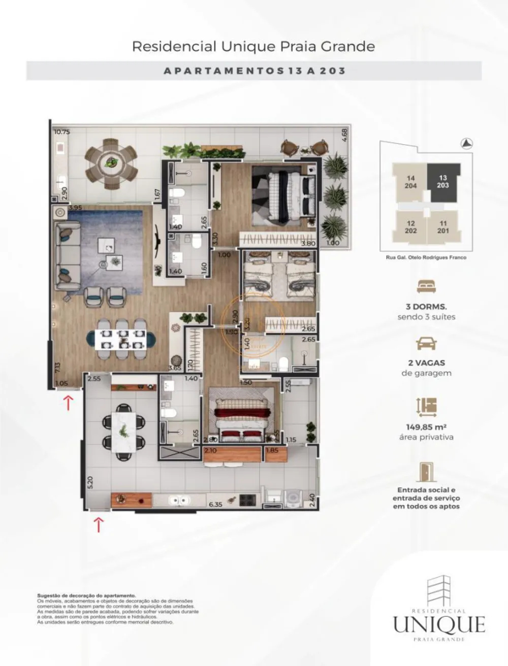 Apartamento, 2 quartos, 85 m² - Foto 5