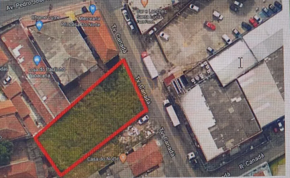 Terreno, 833 m² - Foto 1