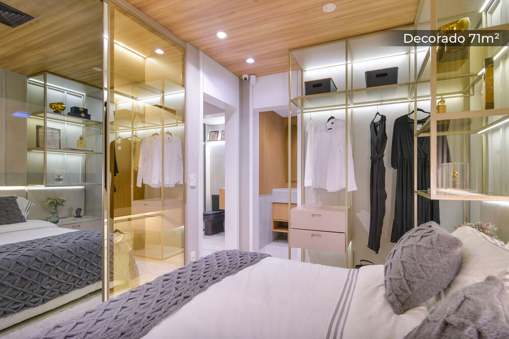 Apartamento, 1 quarto, 44 m² - Foto 1