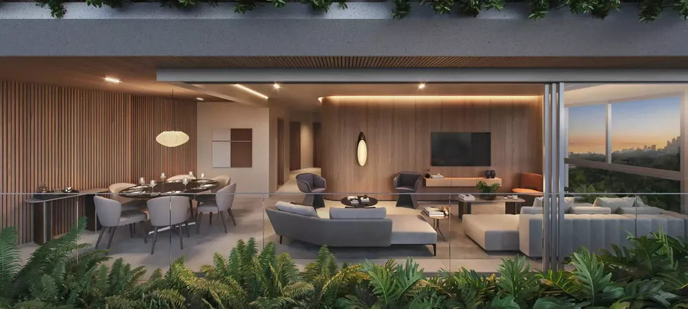 Cobertura, 2 quartos, 265 m² - Foto 5