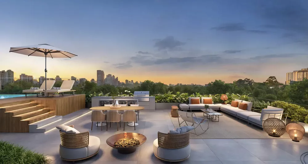Cobertura, 2 quartos, 265 m² - Foto 12