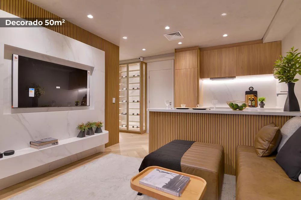 Apartamento, 2 quartos, 72 m² - Foto 3