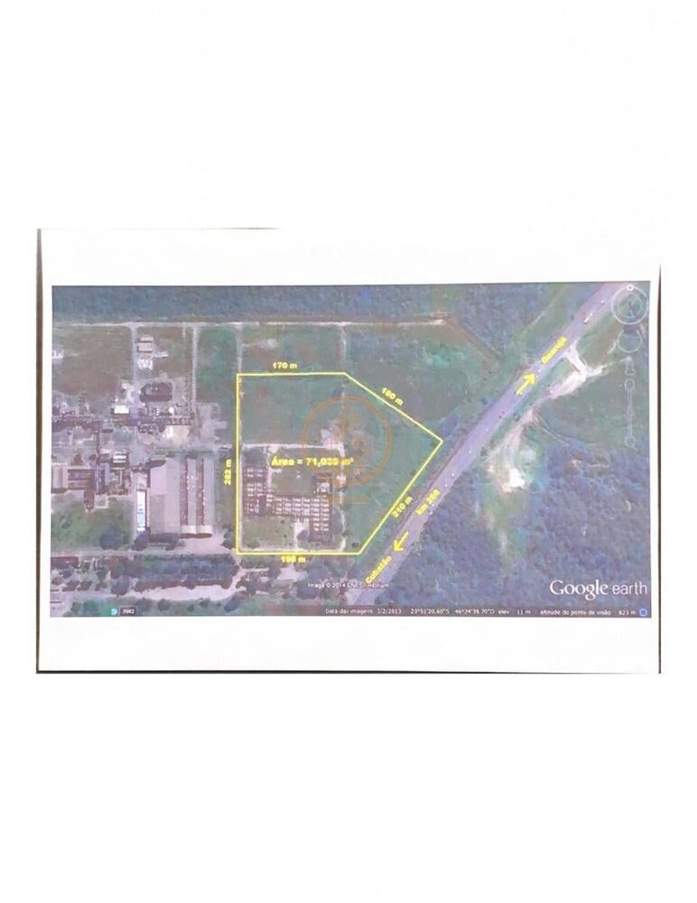 Terreno, 72000 m² - Foto 1