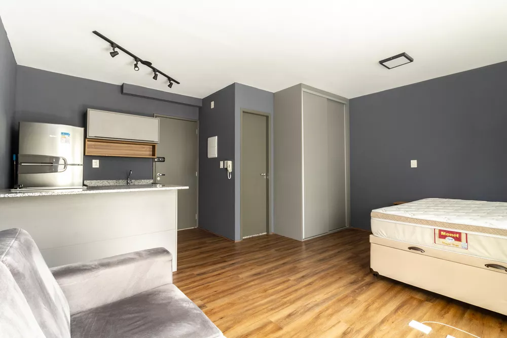 Apartamento, 1 quarto, 36 m² - Foto 1