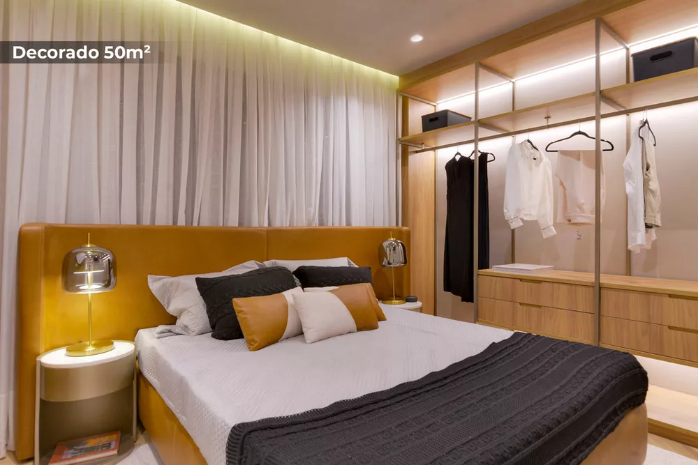 Apartamento, 1 quarto, 57 m² - Foto 9