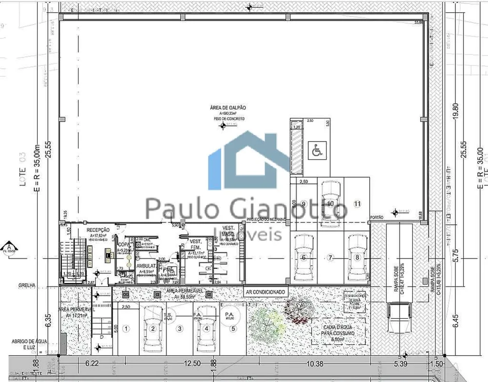 Depósito-Galpão, 1085 m² - Foto 5