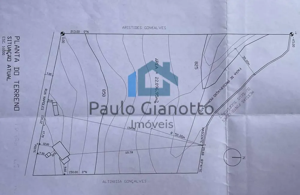 Terreno, 2 hectares - Foto 1