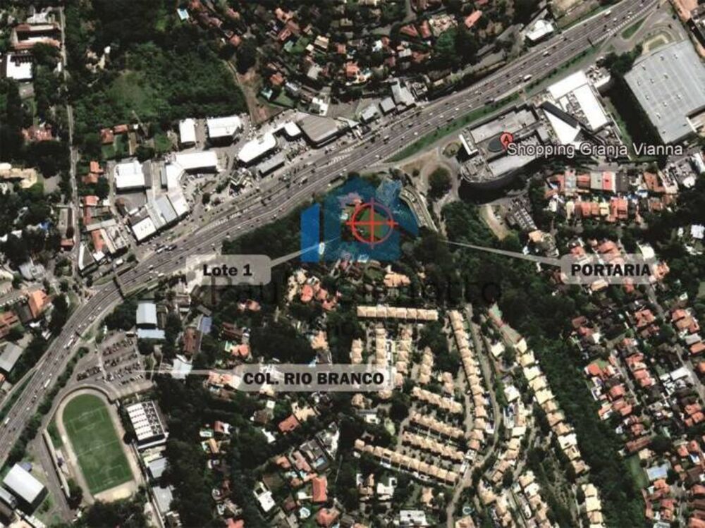 Terreno à venda, 509m² - Foto 1