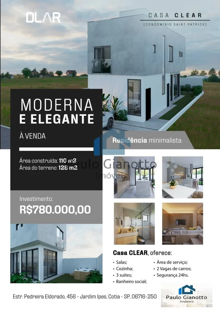 Casa de Condomínio, 3 quartos - Foto 7