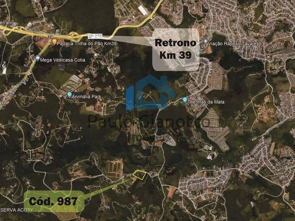Terreno, 2 hectares - Foto 1