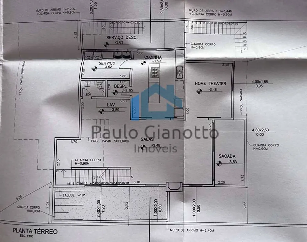 Terreno, 578 m² - Foto 7
