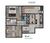 Apartamento, 2 quartos, 41 m² - Foto 3
