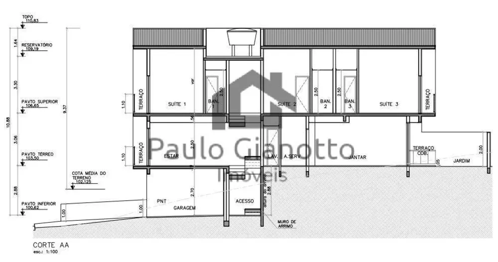 Casa de Condomínio, 3 quartos - Foto 8