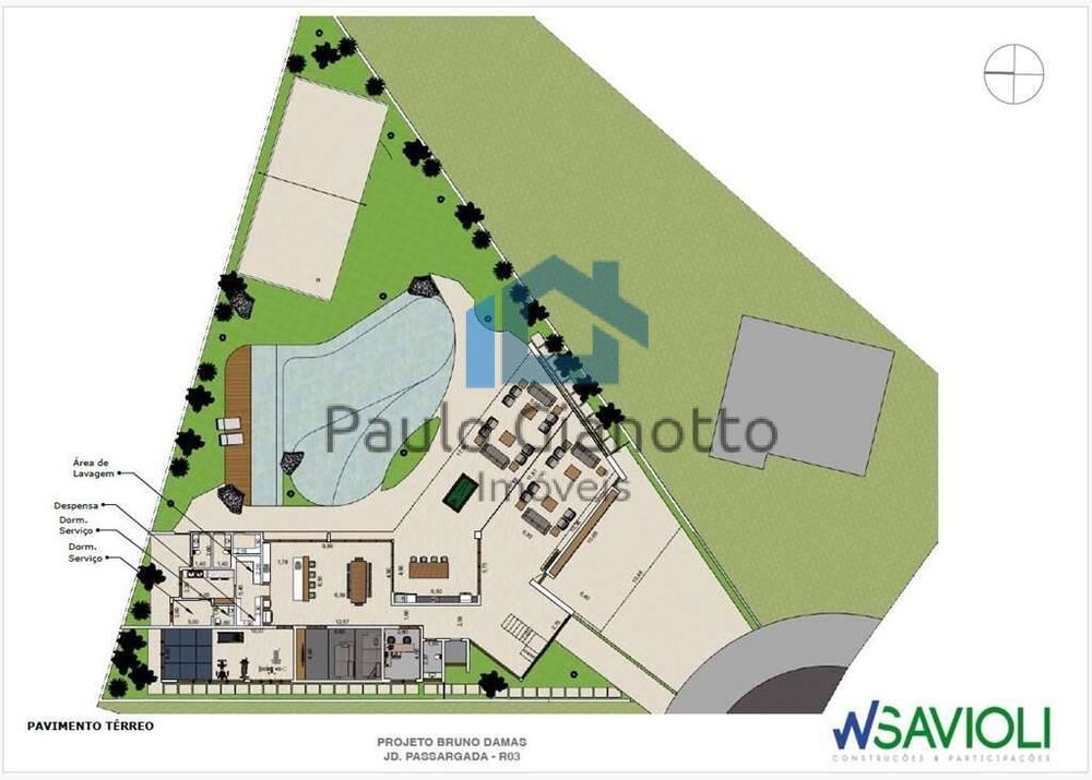 Terreno, 1483 m² - Foto 1
