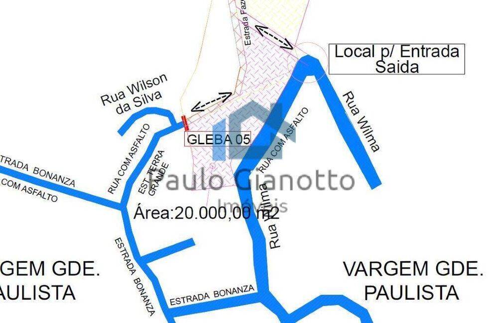 Terreno, 2 hectares - Foto 1