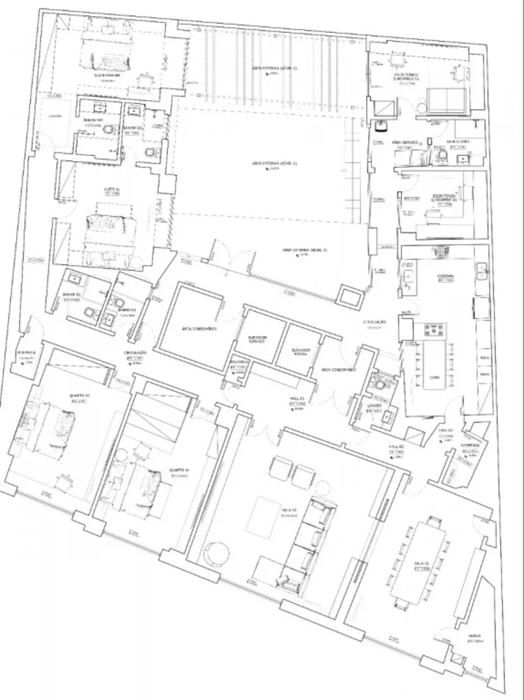 Apartamento, 4 quartos, 420 m² - Foto 12