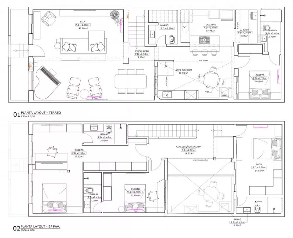 Apartamento, 4 quartos, 234 m² - Foto 14