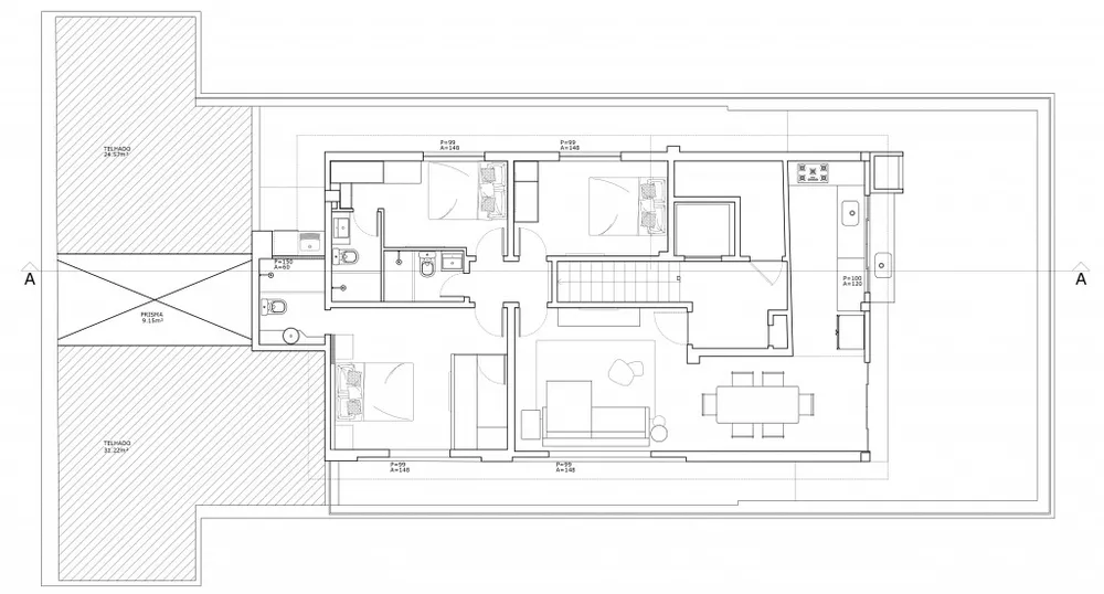 Cobertura, 3 quartos, 237 m² - Foto 11