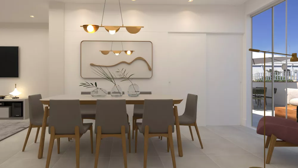 Cobertura, 3 quartos, 237 m² - Foto 1