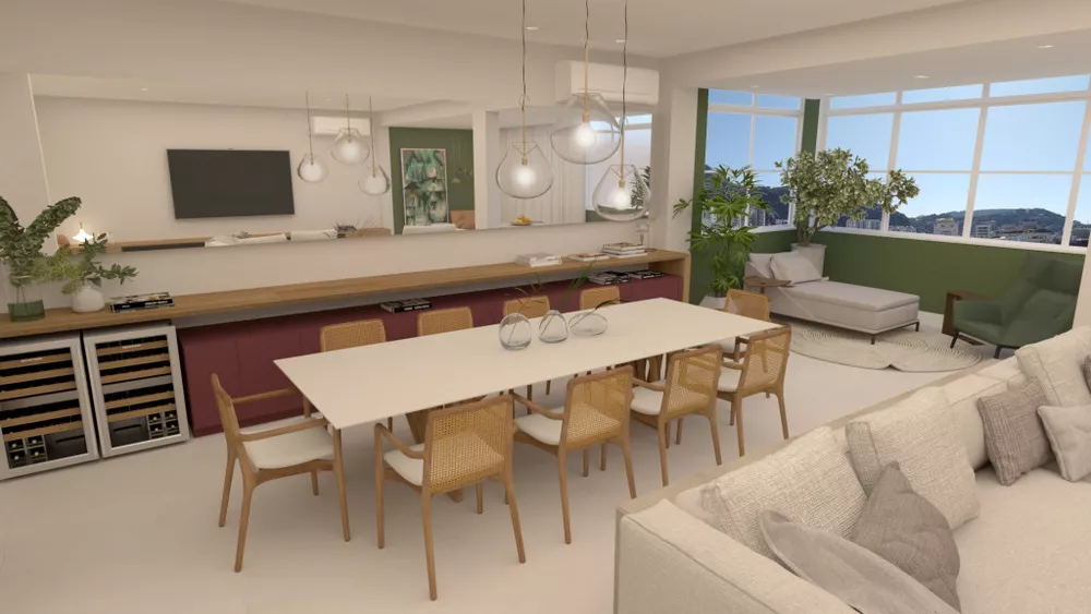 Apartamento, 3 quartos, 225 m² - Foto 9