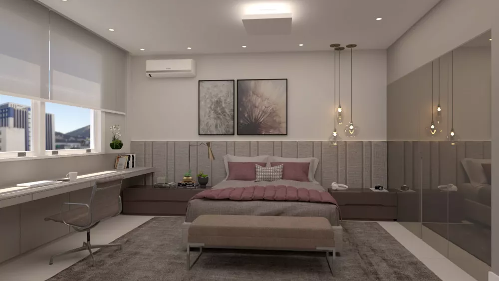 Apartamento, 3 quartos, 225 m² - Foto 2